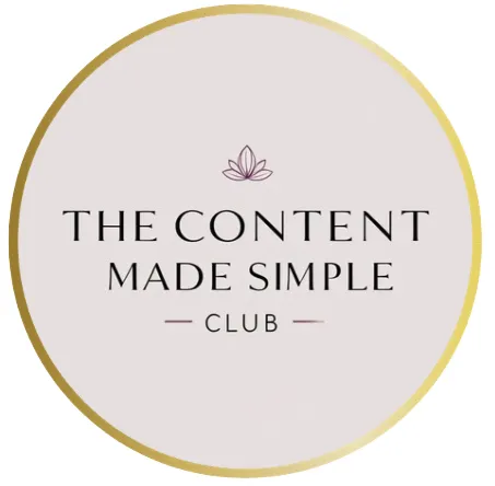 Content Made Simple Club logo