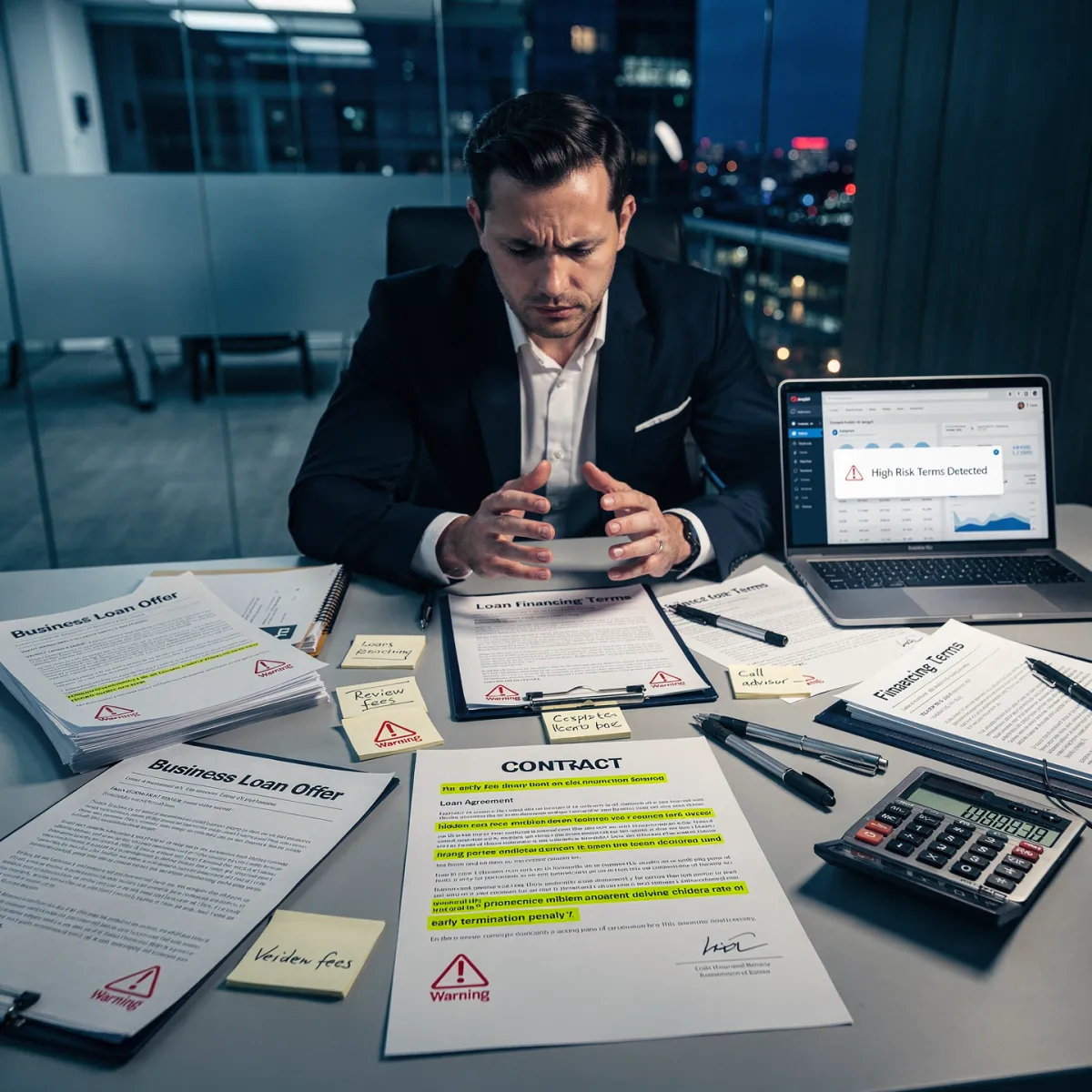 Avoiding Predatory Business Lending