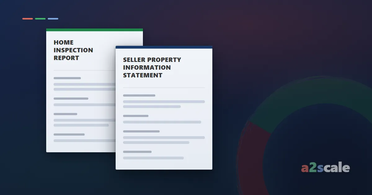 The Seller Property Information Statement Doesn't Travel Alone