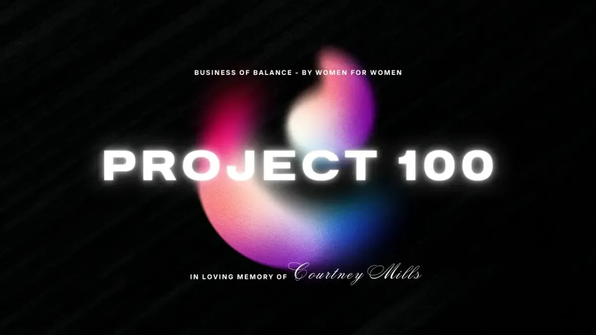 Project 100 logo