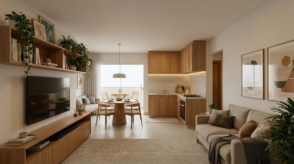 Sala de estar moura rocha 16