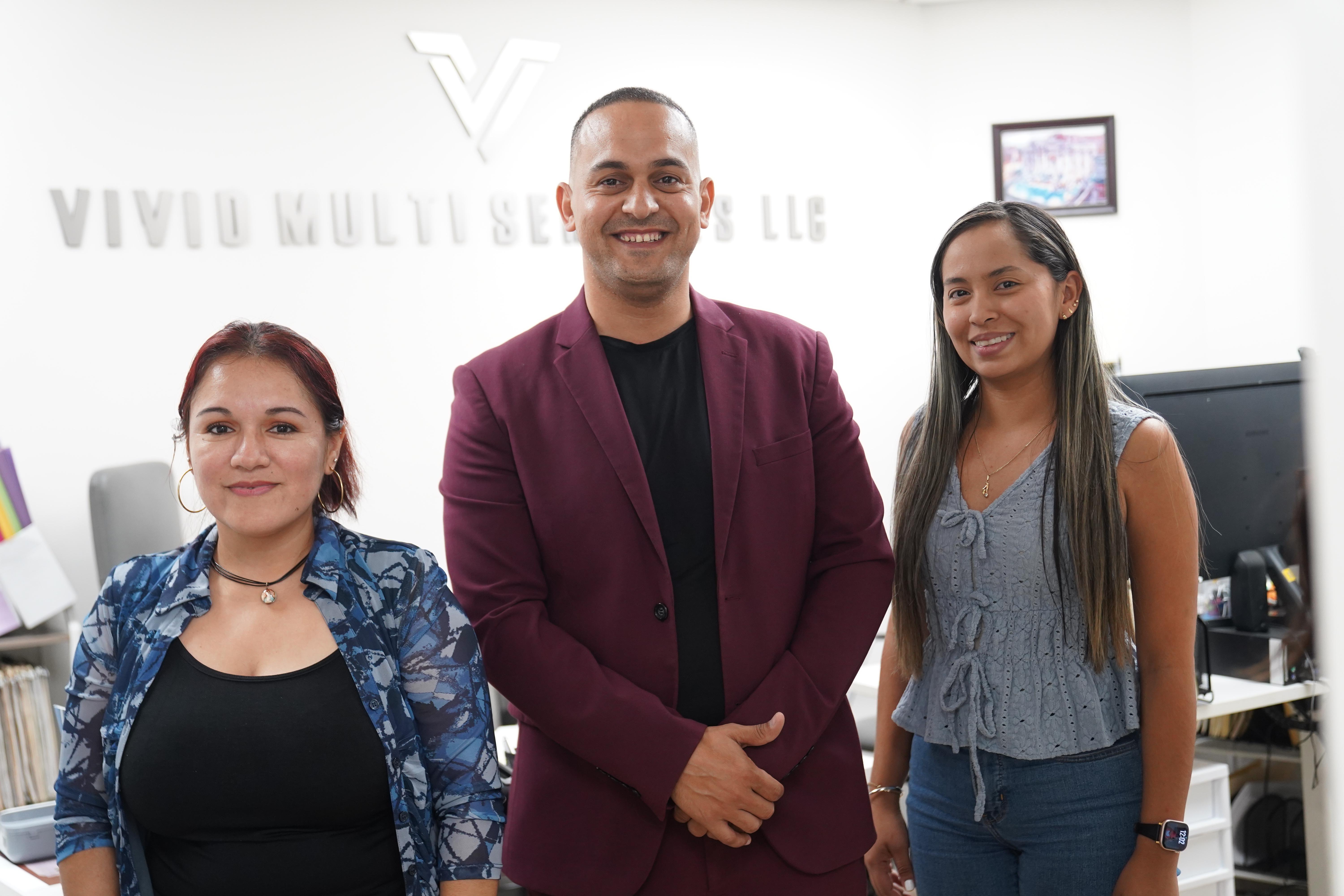 Vivid Insurance team member