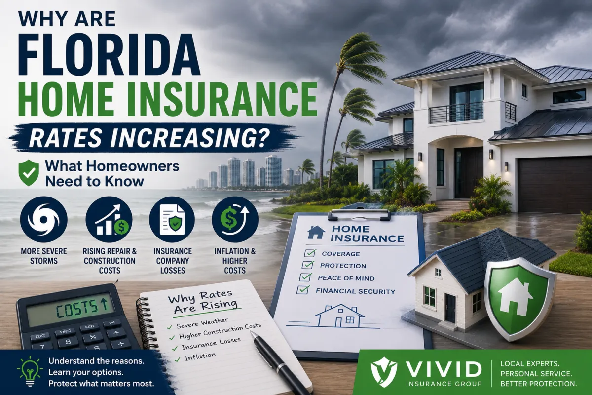 Why Are Florida Home Insurance Rates Increasing? What Homeowners Need to Know