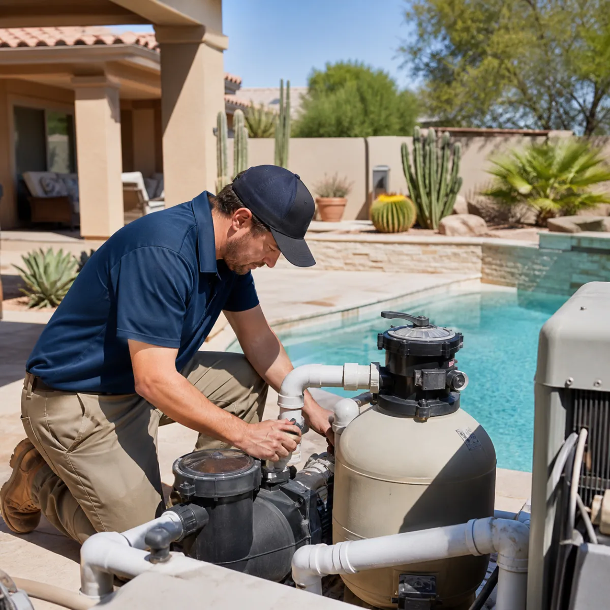 Pool Equipment Repair