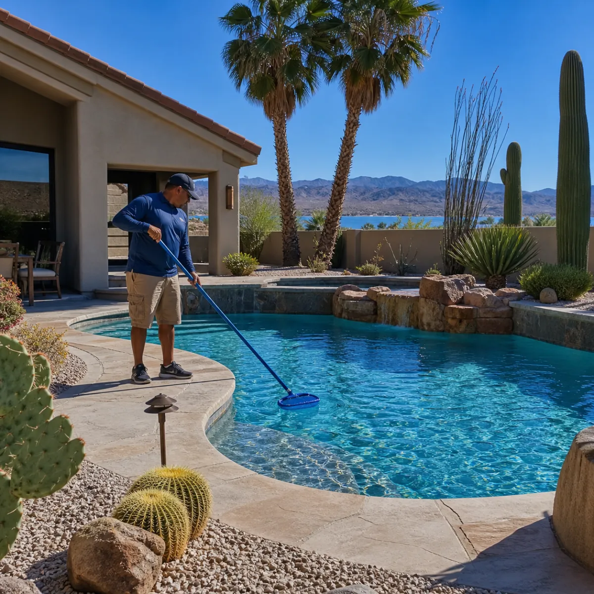 Weekly Pool Service