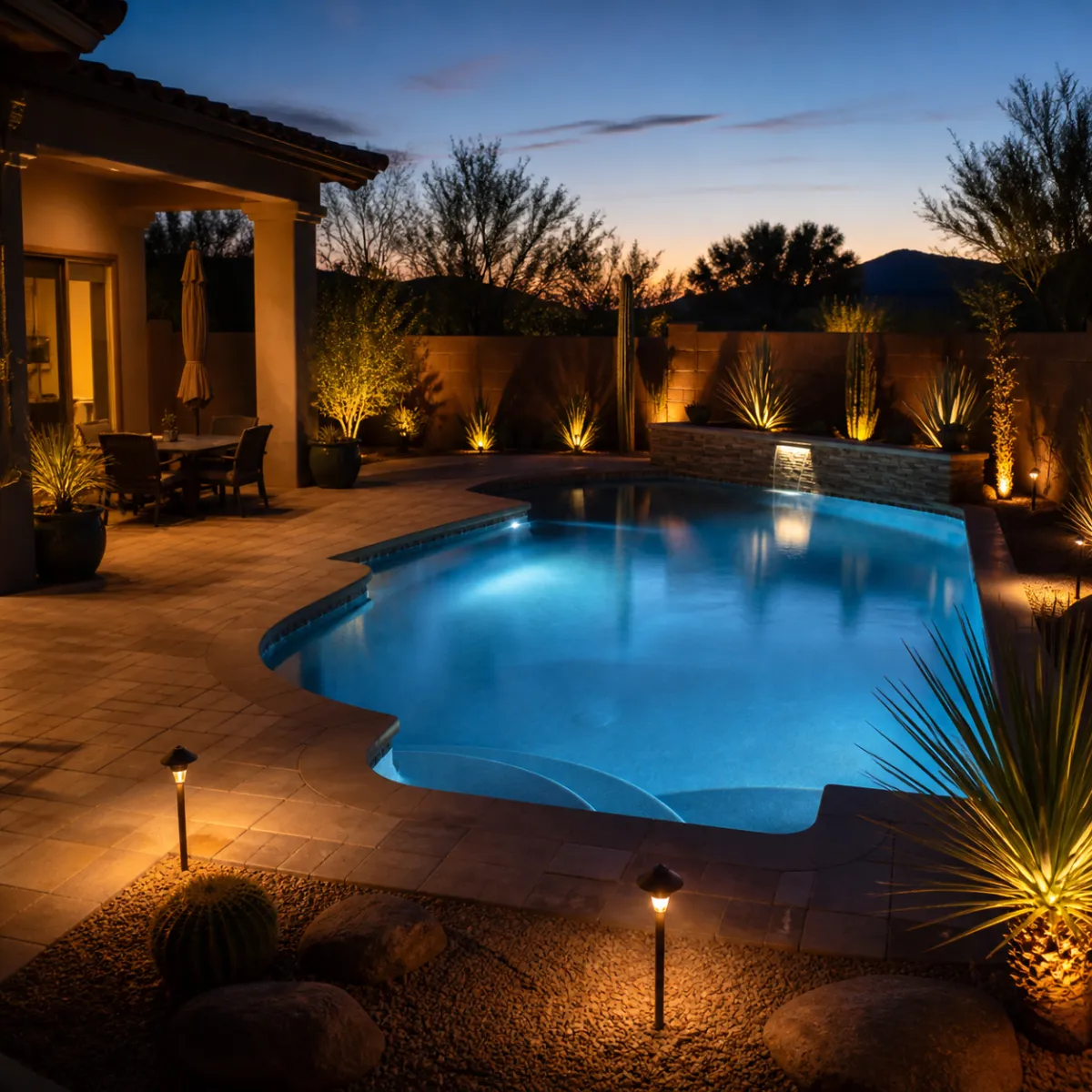 Decorative Lighting Installation