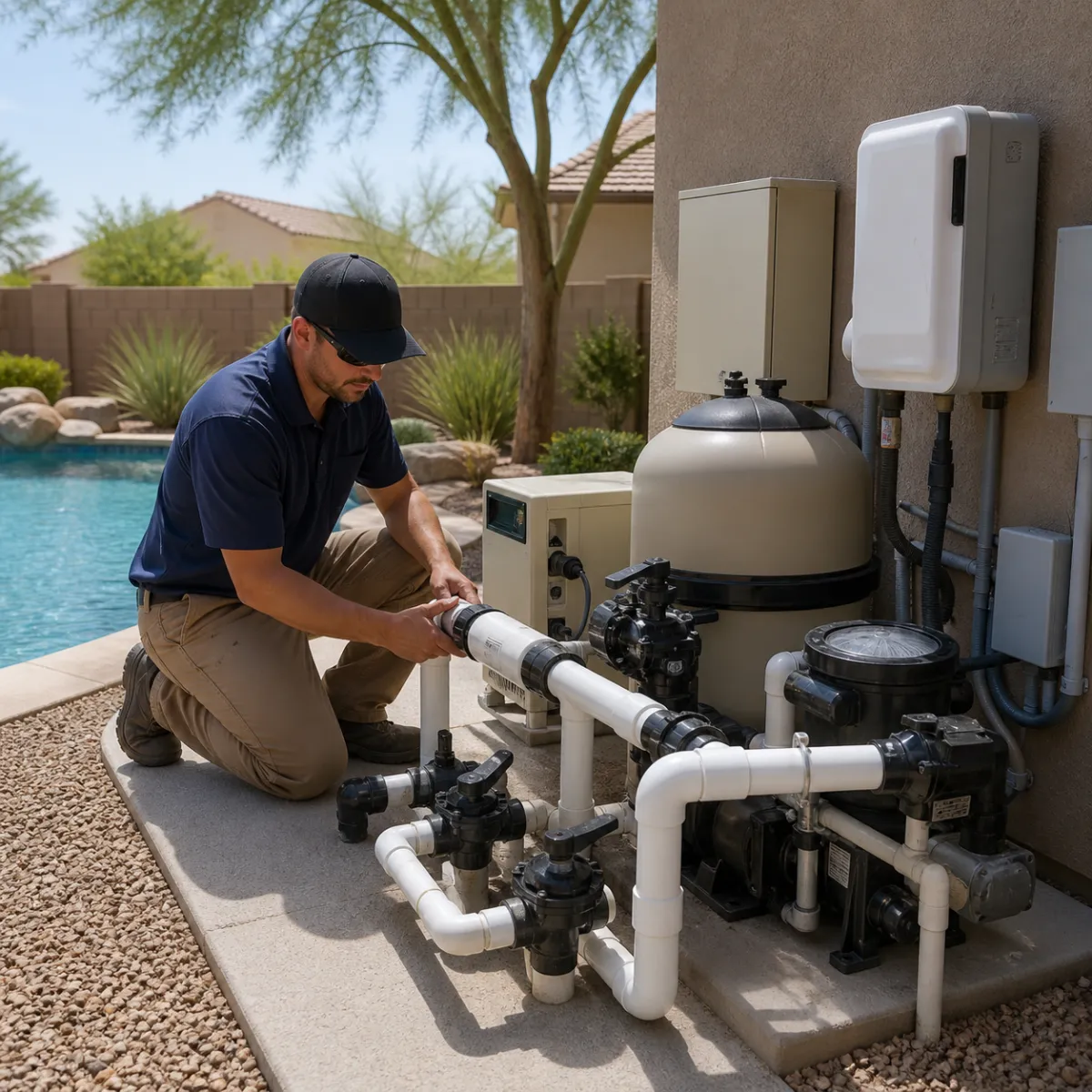 Salt System Installation