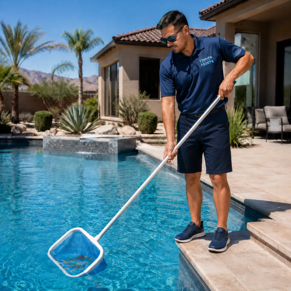 Weekly Pool Service