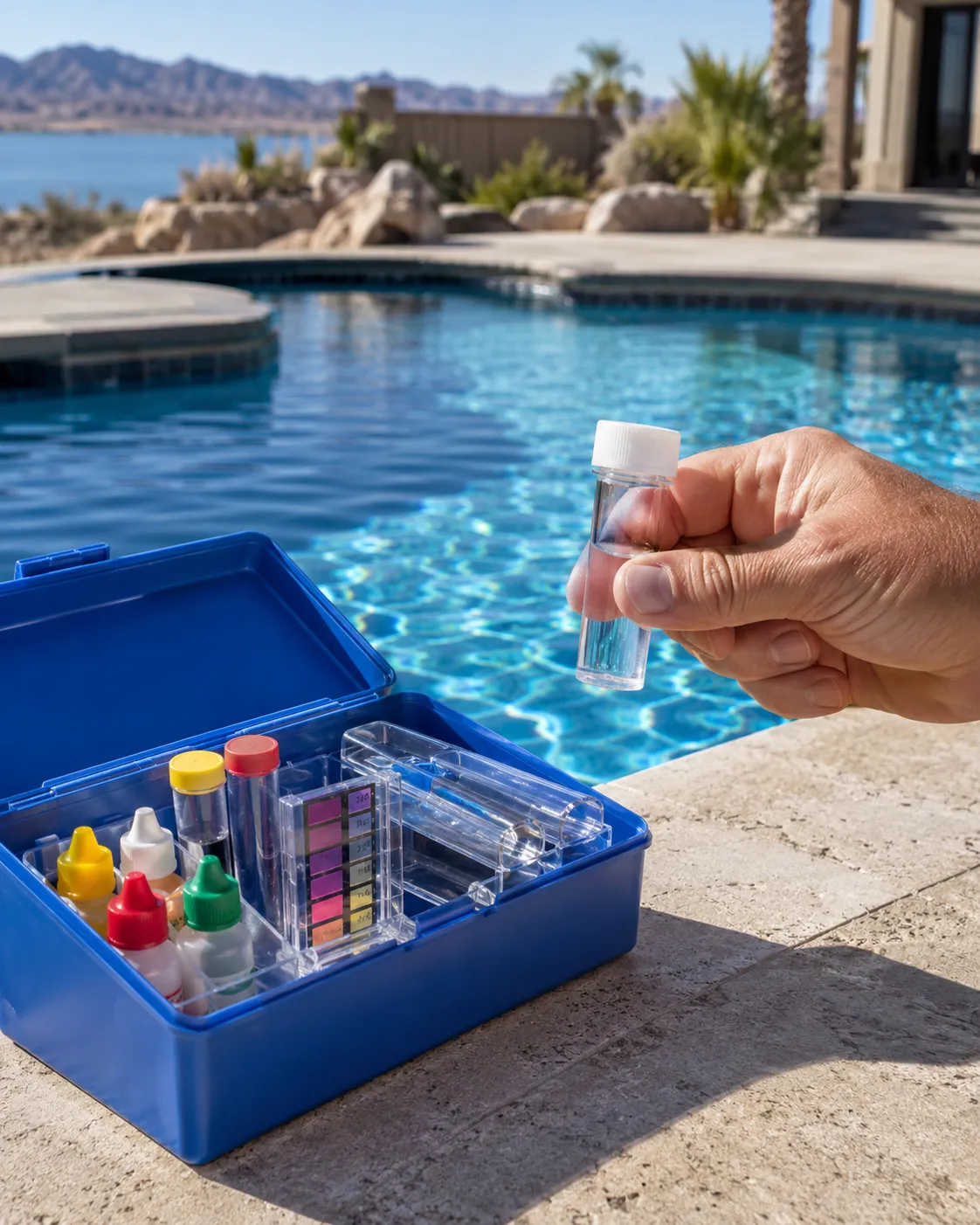 Lake Havasu Pool A documentation