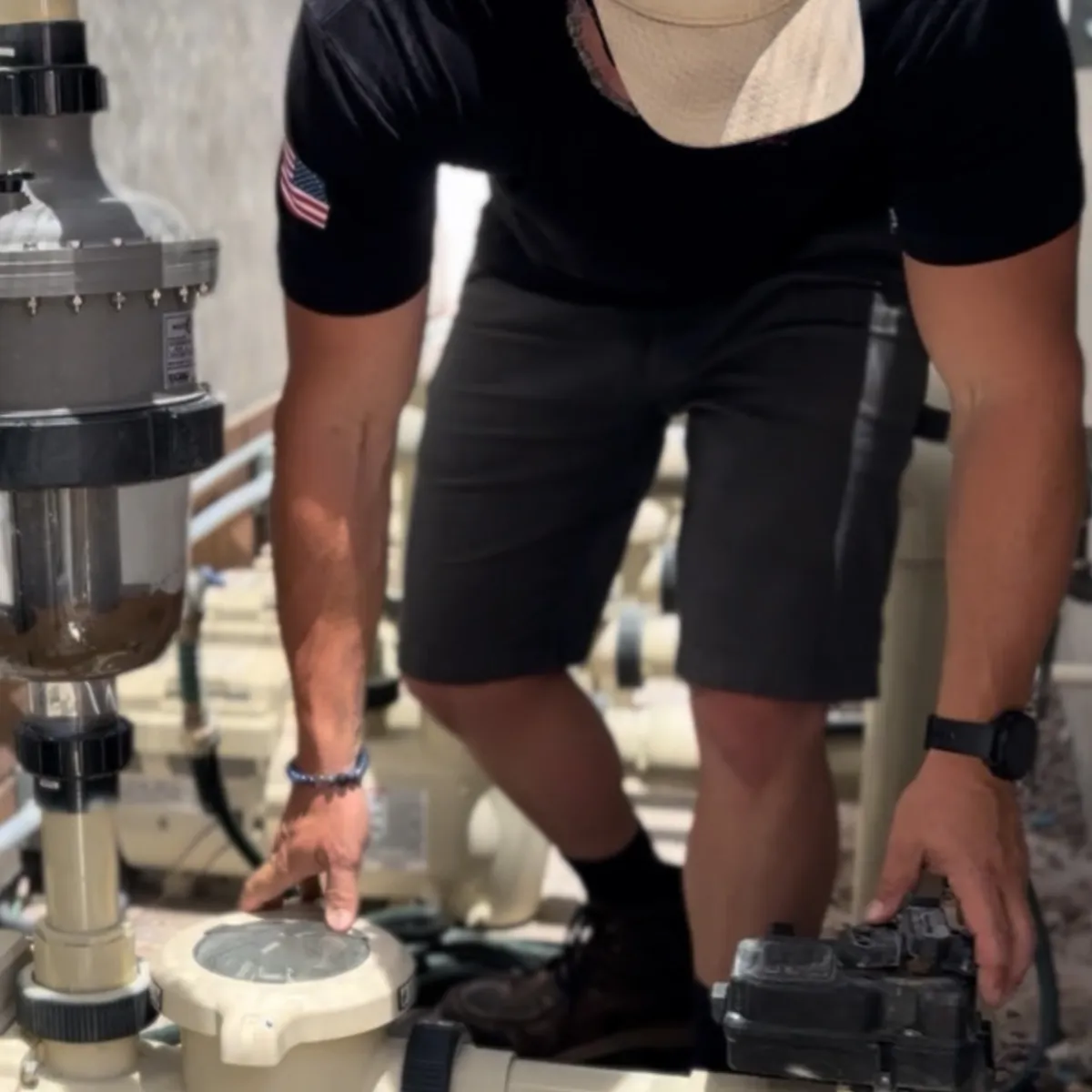 Salt System Installation