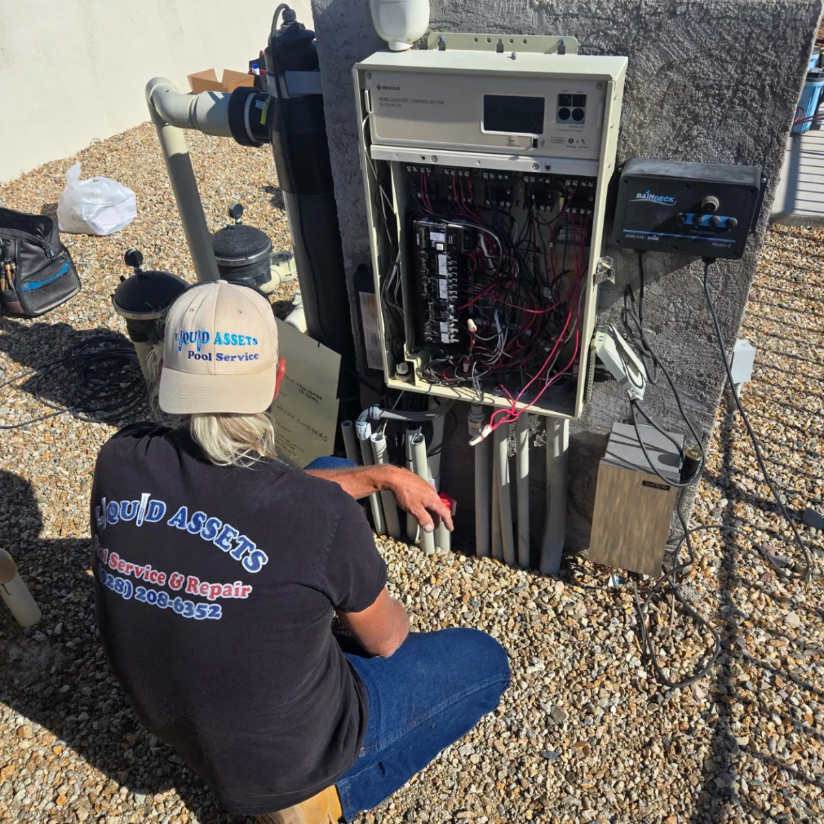 Pool Equipment Repair