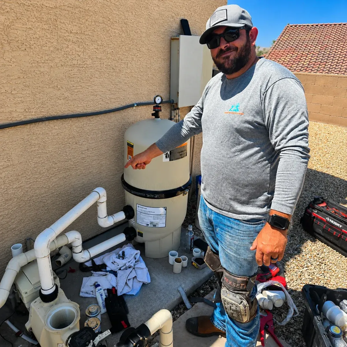 Equipment Knowledge - Pool Repair