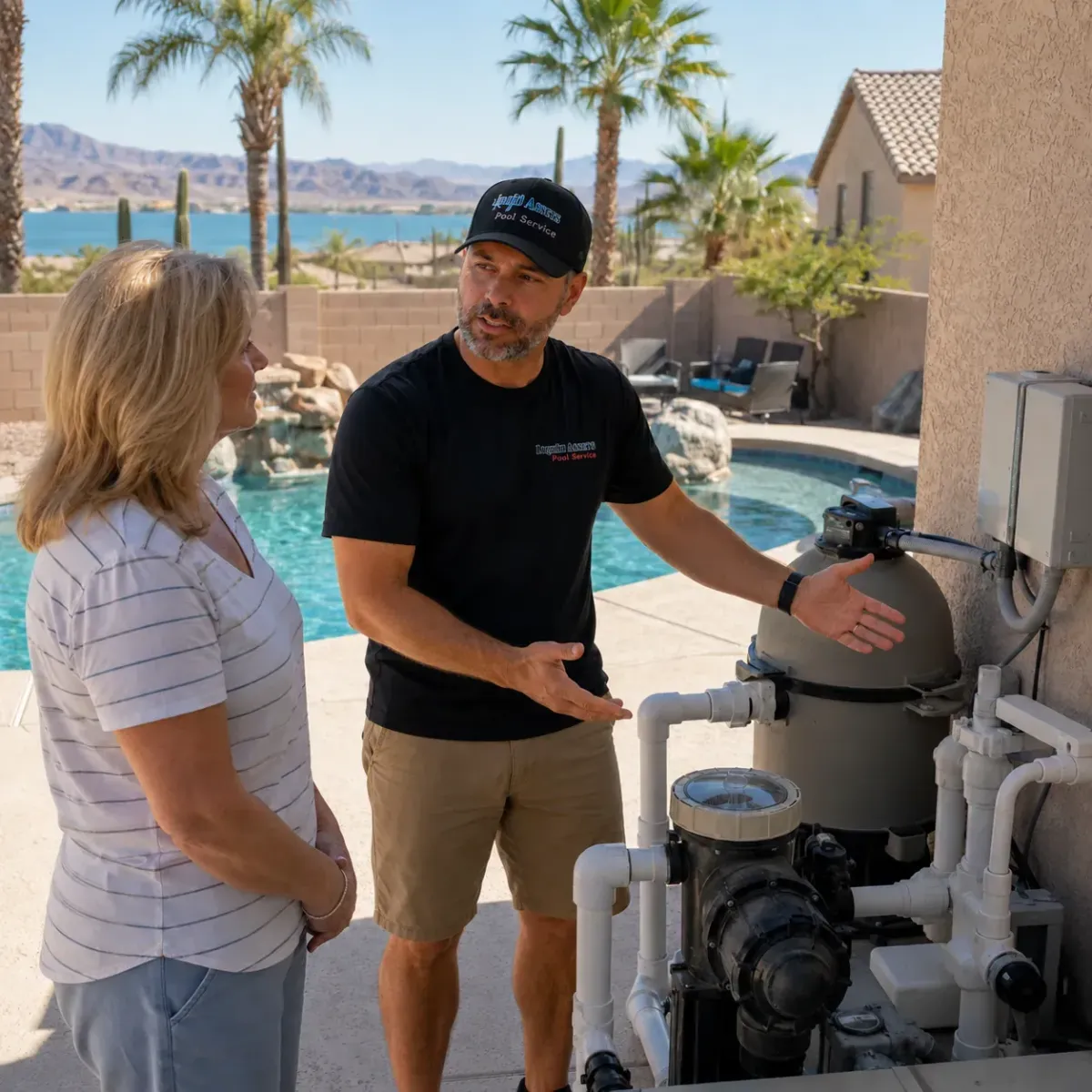 Pool equipment repair versus replacement guidance