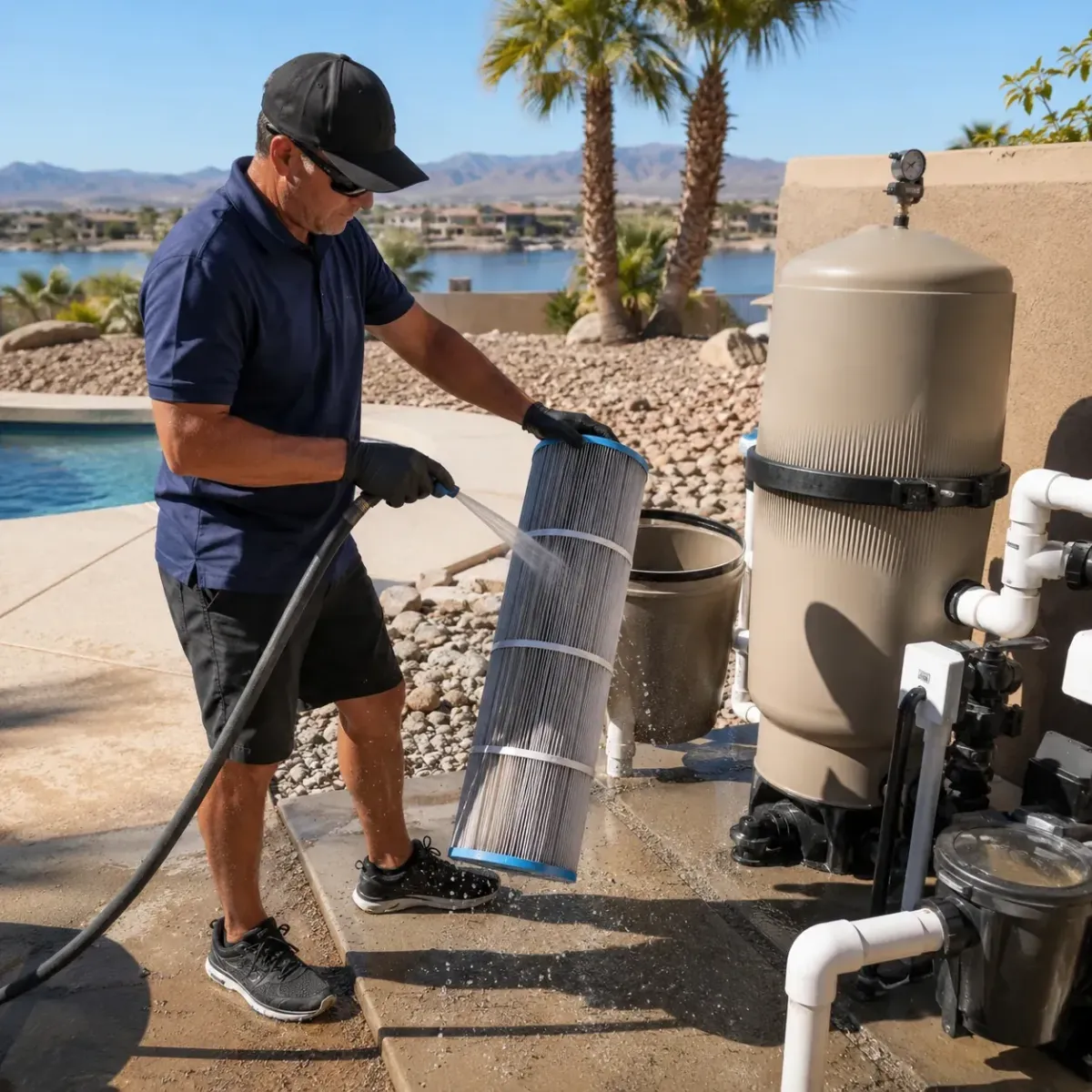Commercial Pool Service