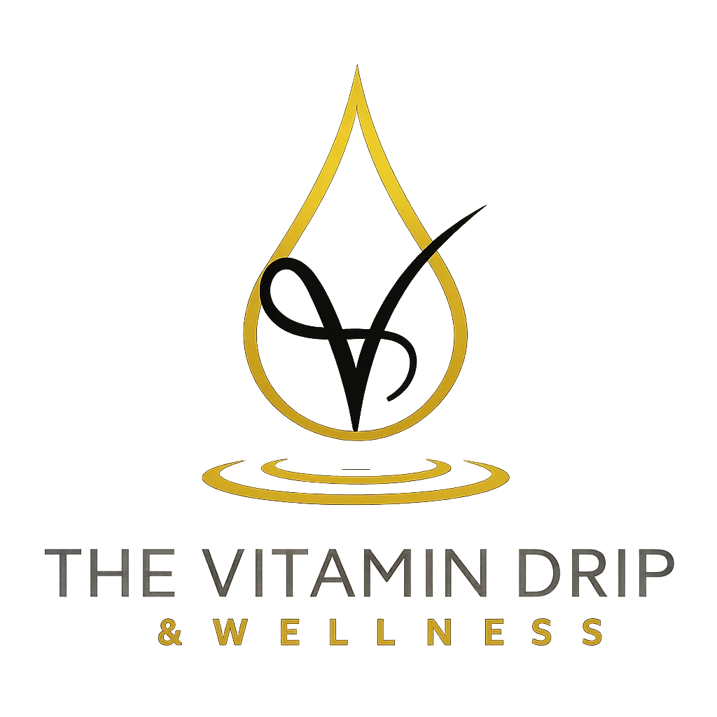Vitamin drip wellness logo