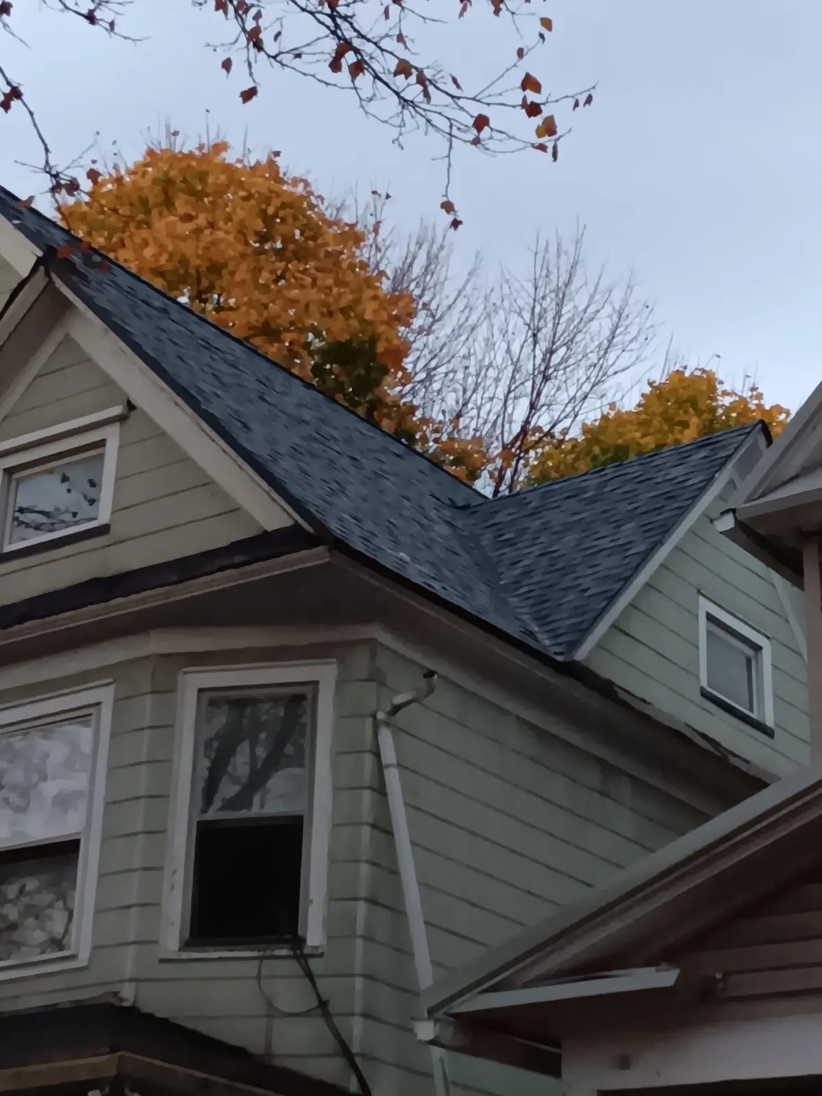 Storm damage roof repair on a residential home by Rebuilding 2nd Chances Construction, showcasing expert craftsmanship and durable restoration services in Herkimer, NY