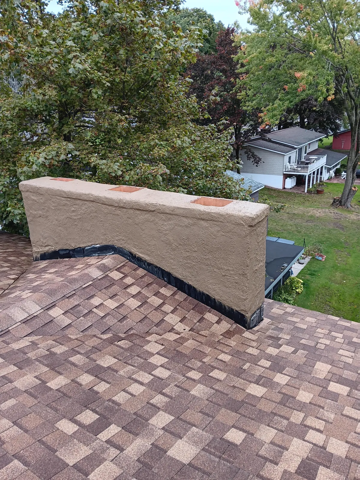 Flat roof repair by Rebuilding 2nd Chances Construction, highlighting meticulous craftsmanship and durable solutions for residential homes in Herkimer, NY