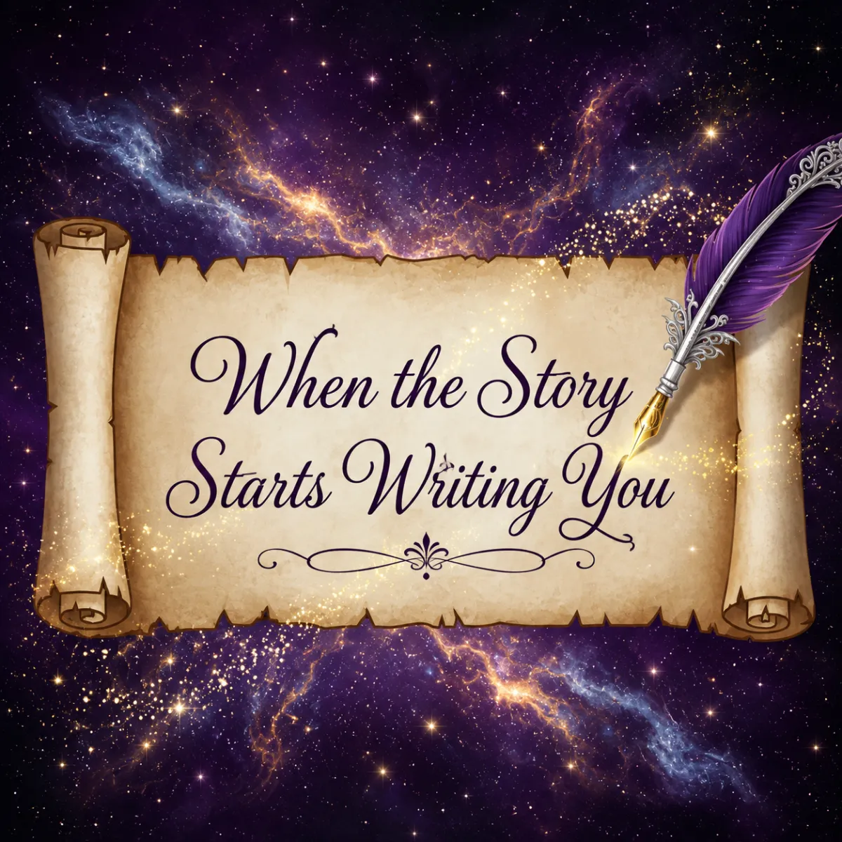 When the Story Starts Writing You