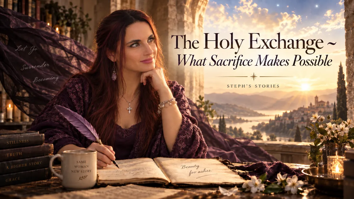 The Holy Exchange ~ What Sacrifice Makes Possible