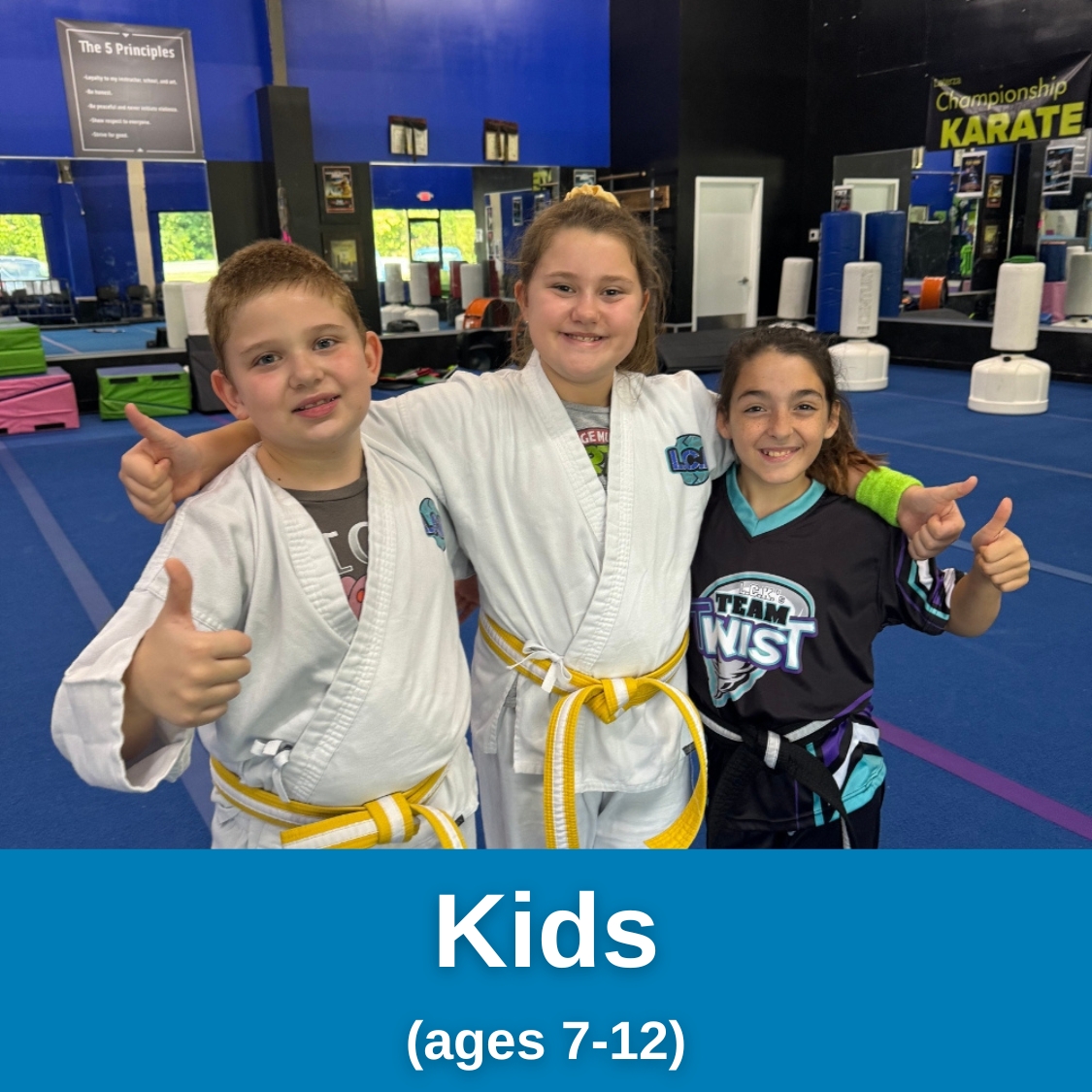 Martial Arts Classes For Teens in Mill Creek!