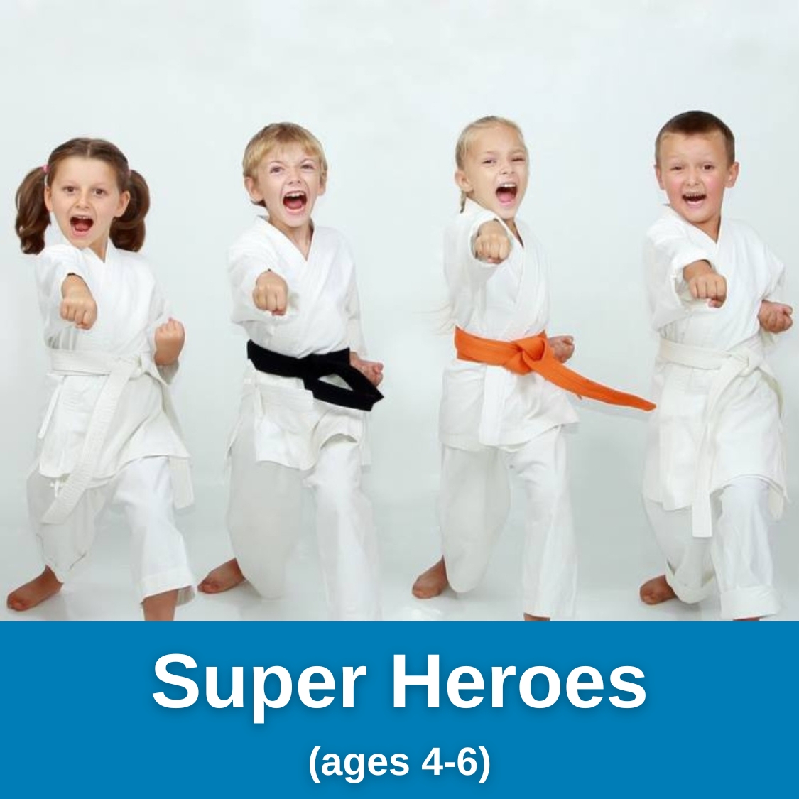 Children's Martial Arts Classes In Mill Creek!