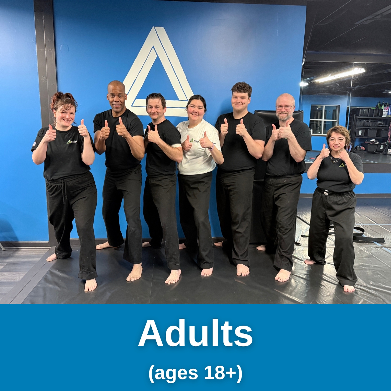 Martial Arts Classes For Adults in Mill Creek!