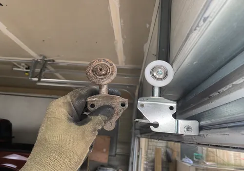 Garage Door Roller & Hinge Replacement in Tyler, TX