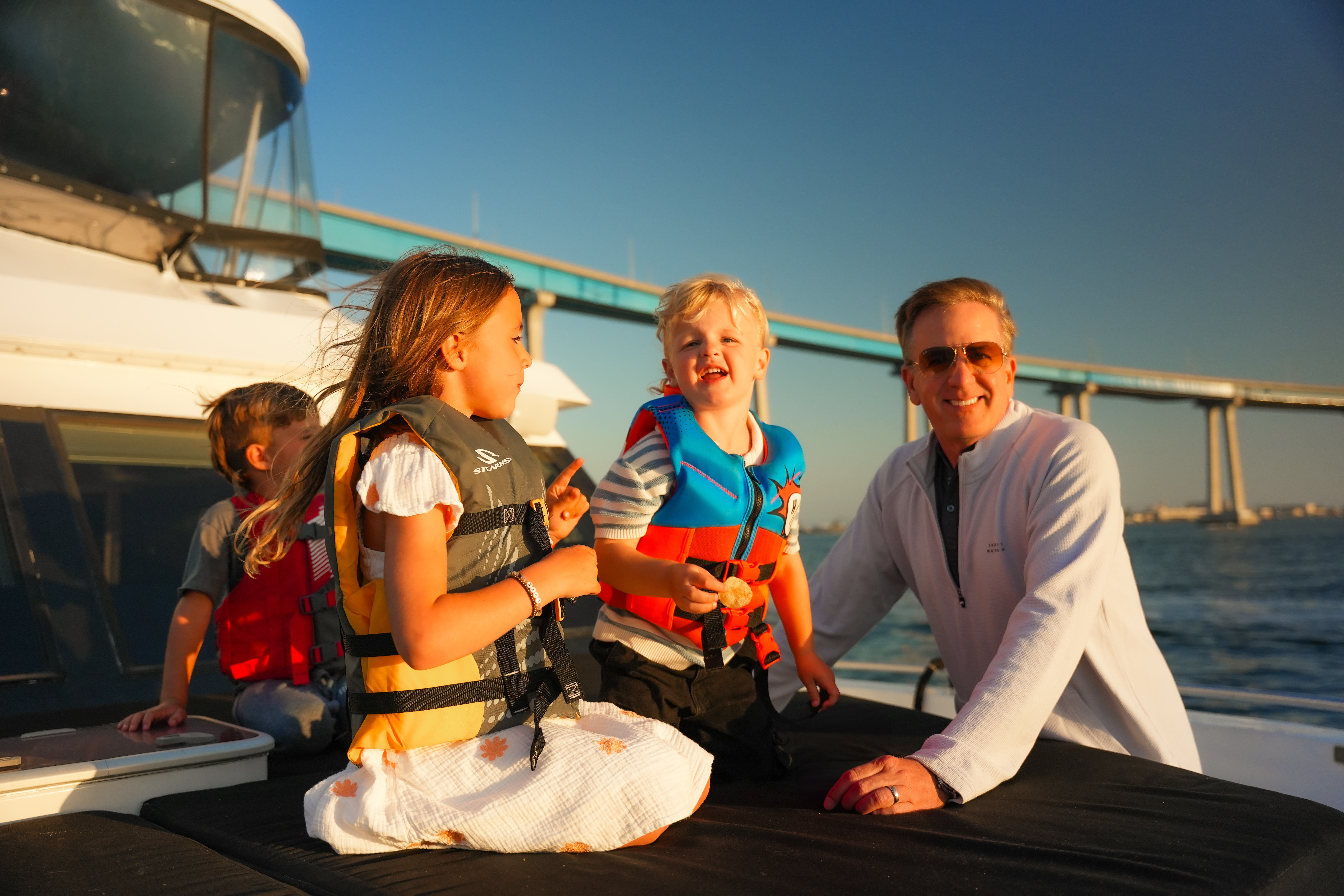Aboard BowTie