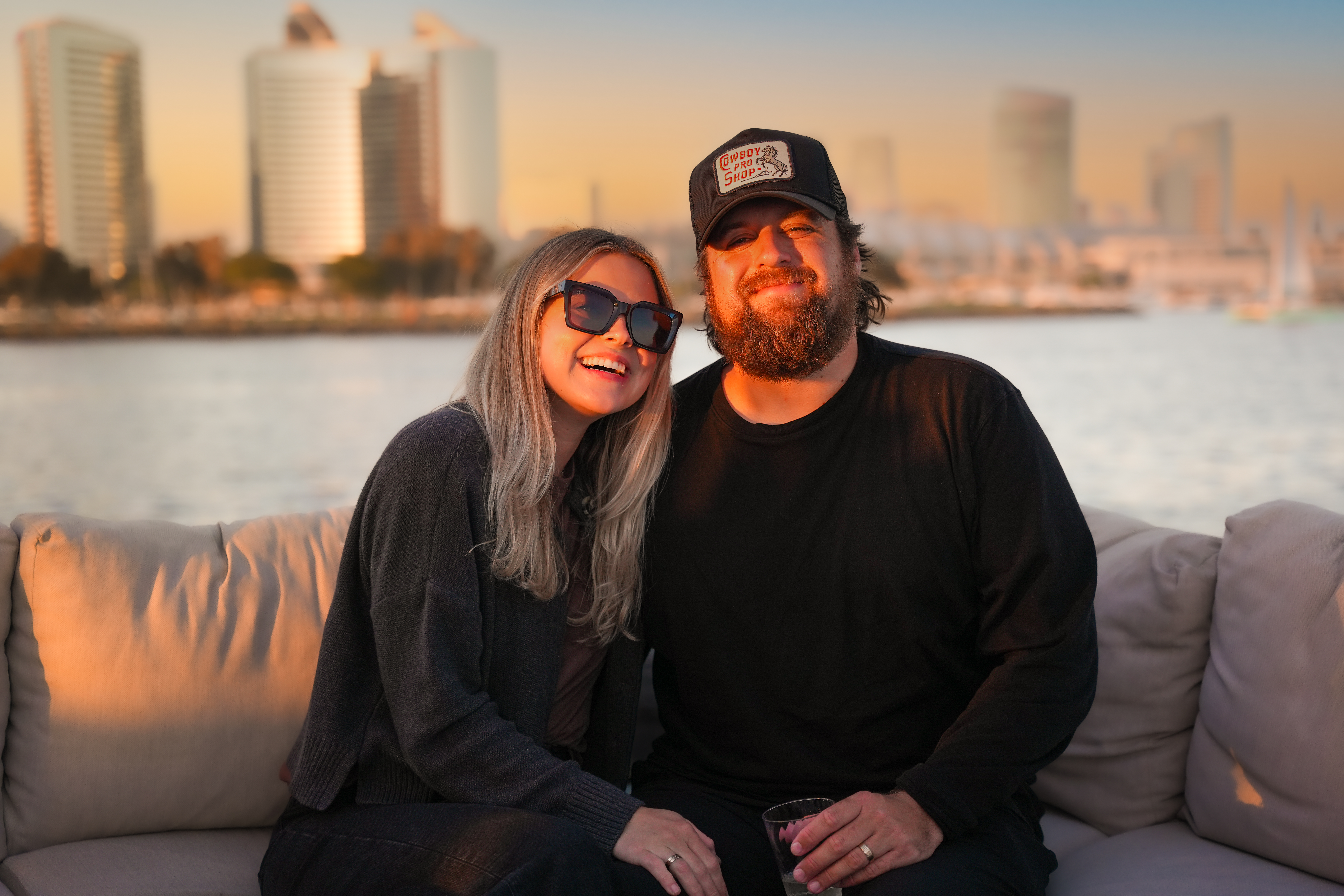 Cruising the San Diego bay