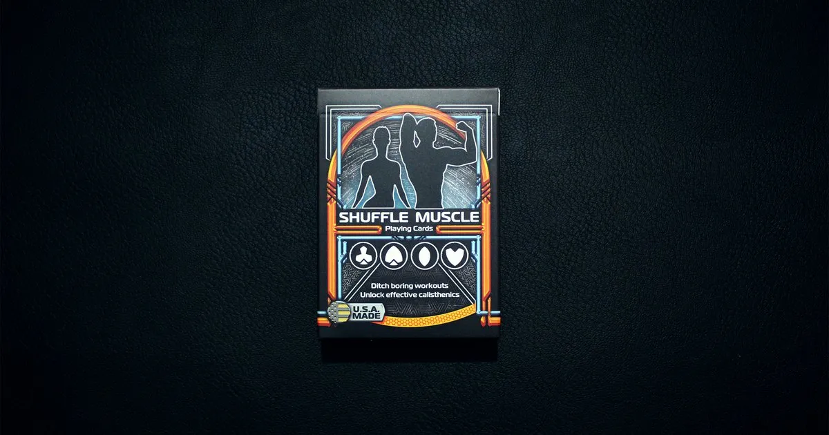 Deck of Cards Workout: How It Works + a Smarter Setup