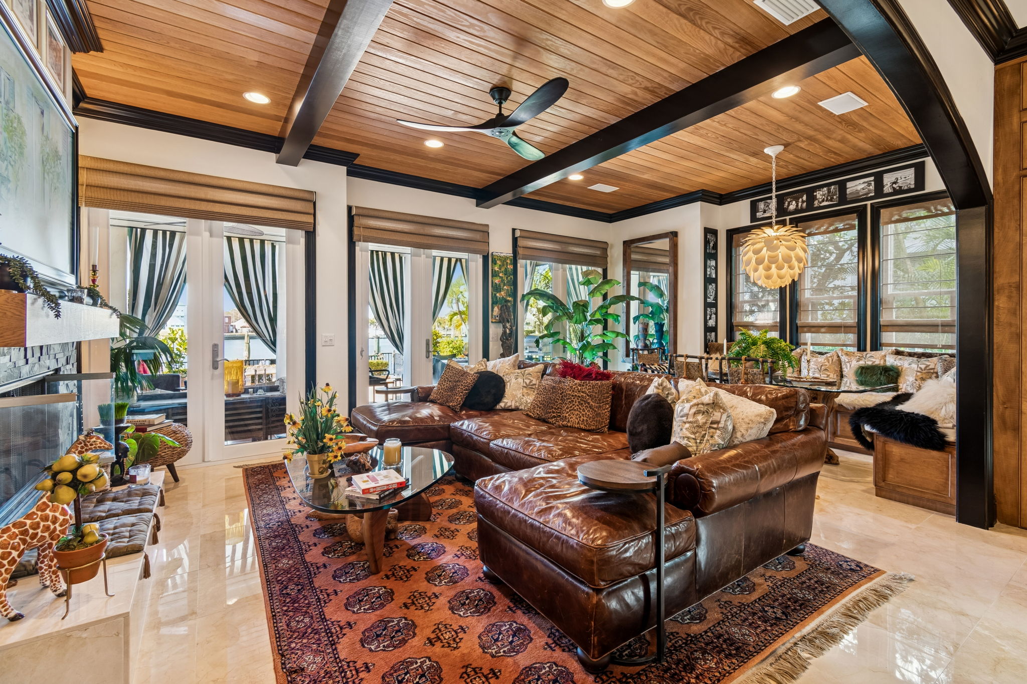 Eclectic Three-Story Renovation
