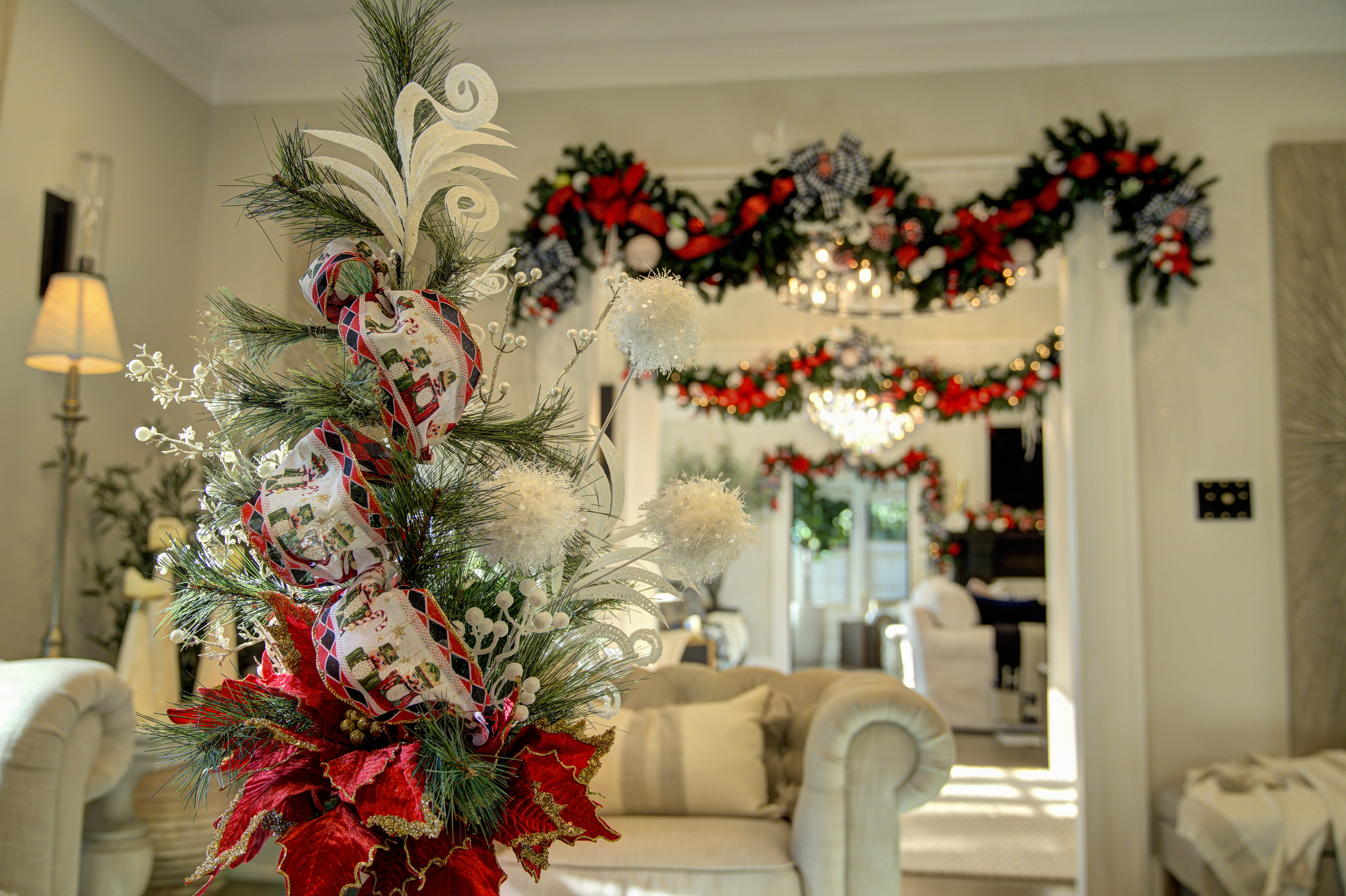 Checkered Christmas Cheer