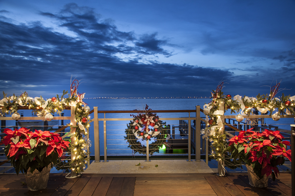 Sleighing By the Sea