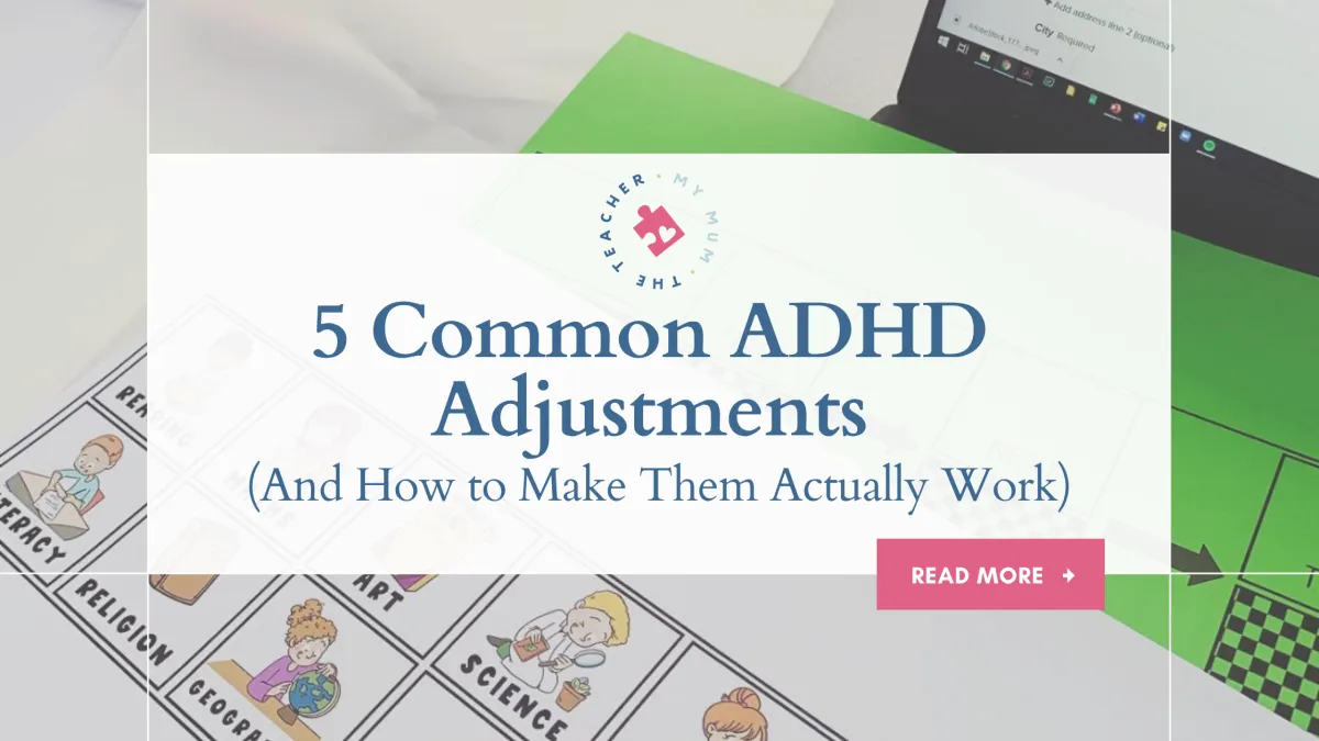 5 Common ADHD Adjustments for the Classroom