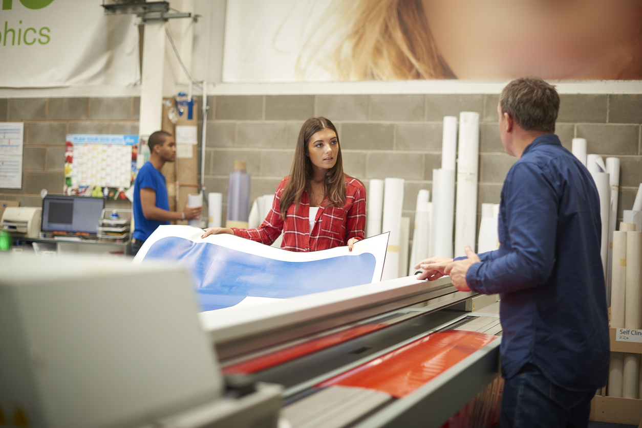 Wide Format Printing Kelowna: Why Viewing Distance Matters (And How to Set Up Your Files Correctly)