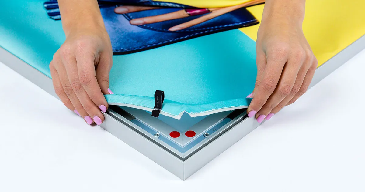 Tension Fabic Displays