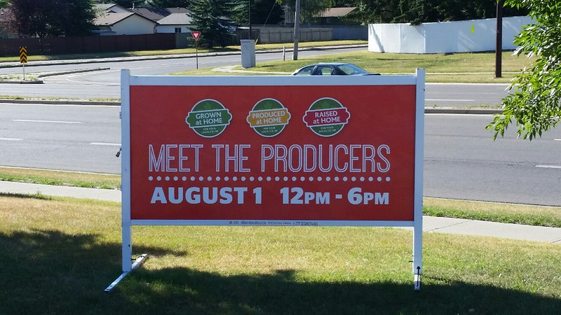 Lawn Sign Advertising