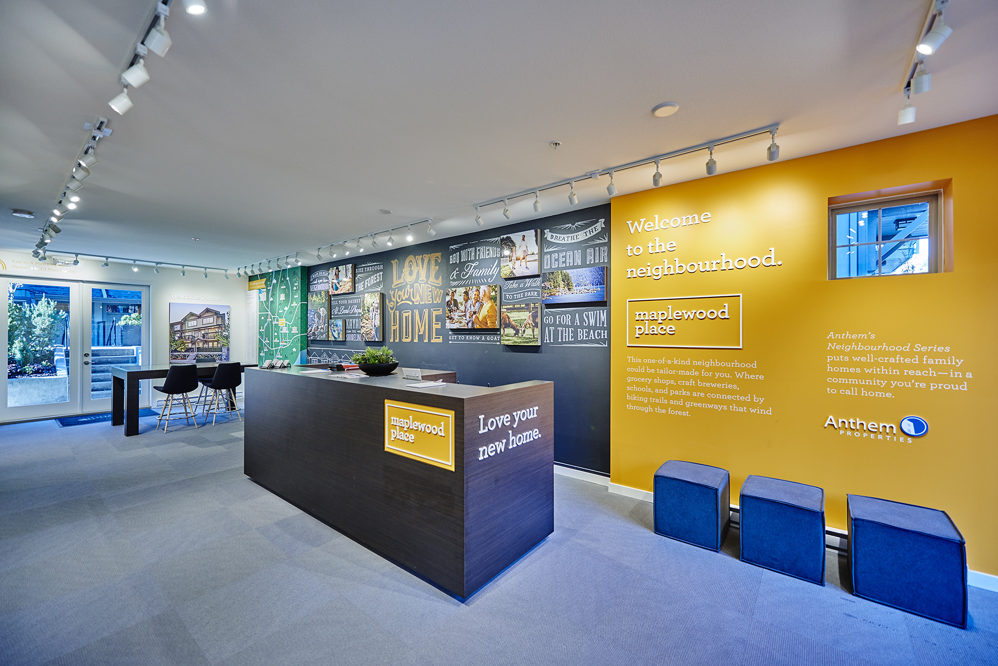 Interior Signage Canada