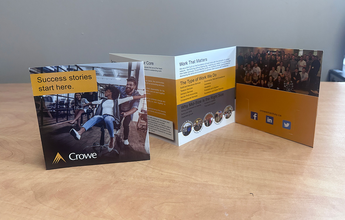 Crowe Mackay Brochure