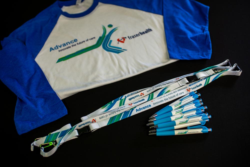 Fraser Health Authority Promotional Products