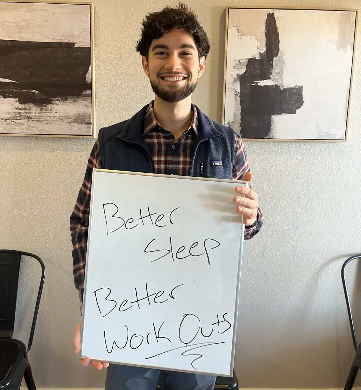 white spiral paper on black surface