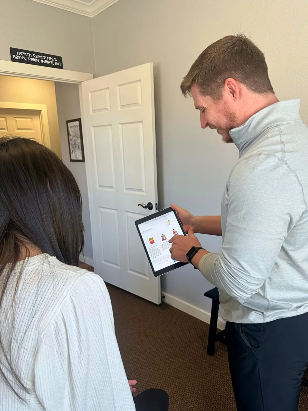 green plant on brown rock