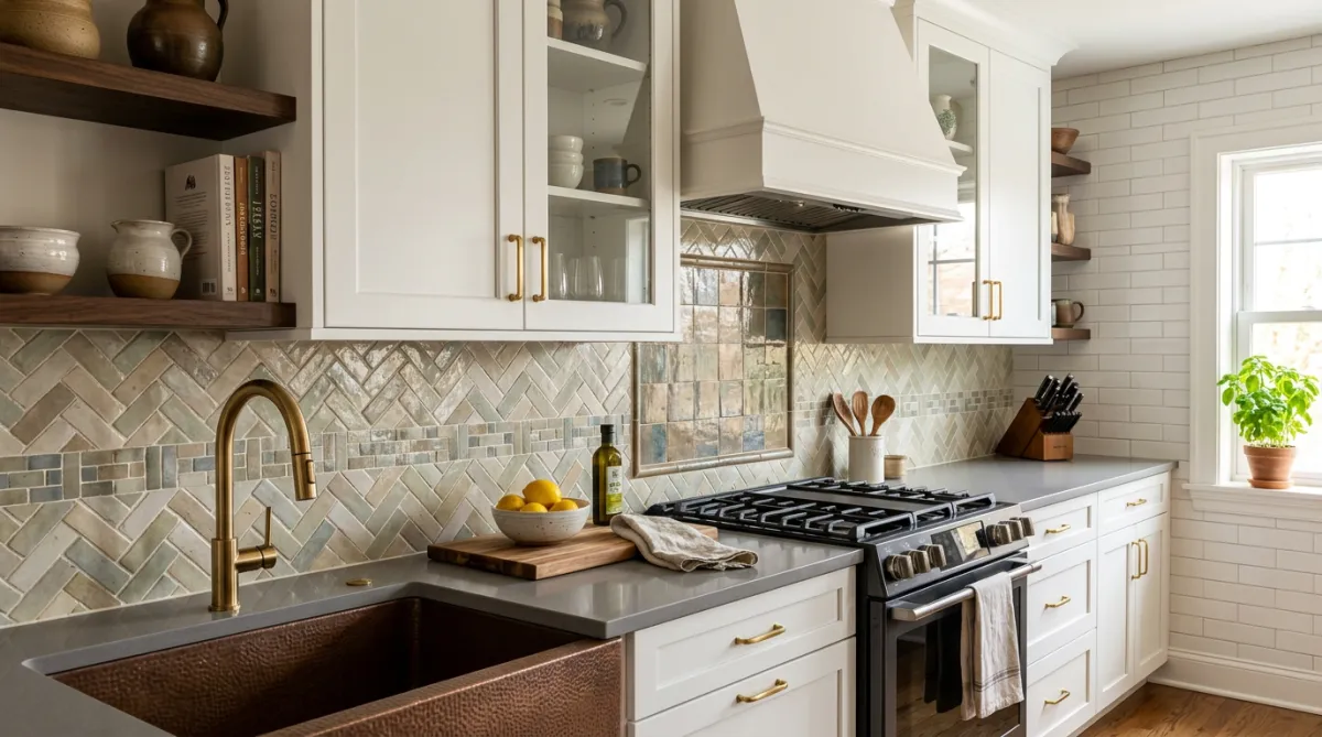 tile installation tulsa custom backsplash