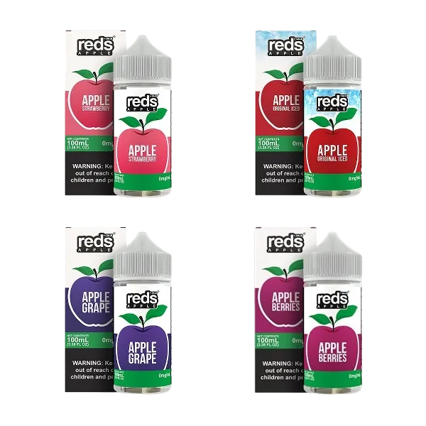7 Days Reds Vape Juice