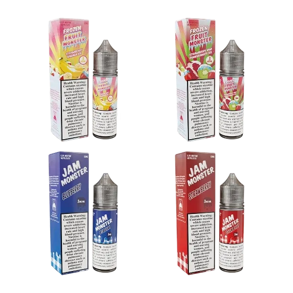 Monster Vape Labs Vape Juice