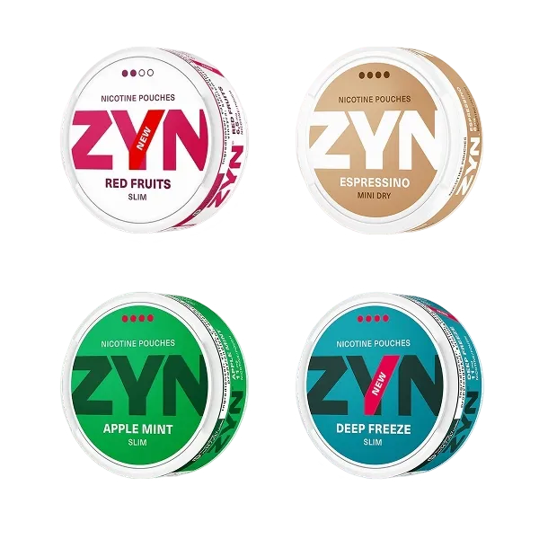 Zyn Nicotine Pouches