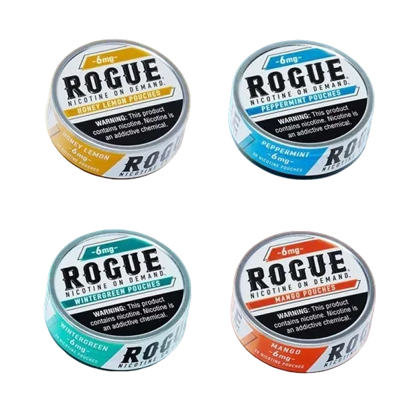 Rogue Nicotine Pouches