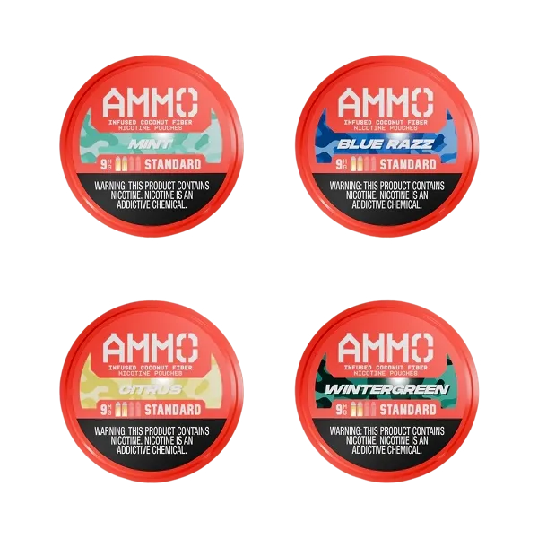Ammo Nicotine Pouches
