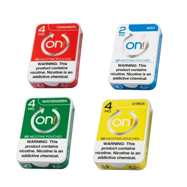 On! Nicotine Pouches