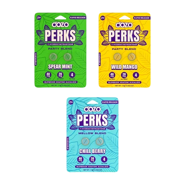 Dozo Perks Kratom